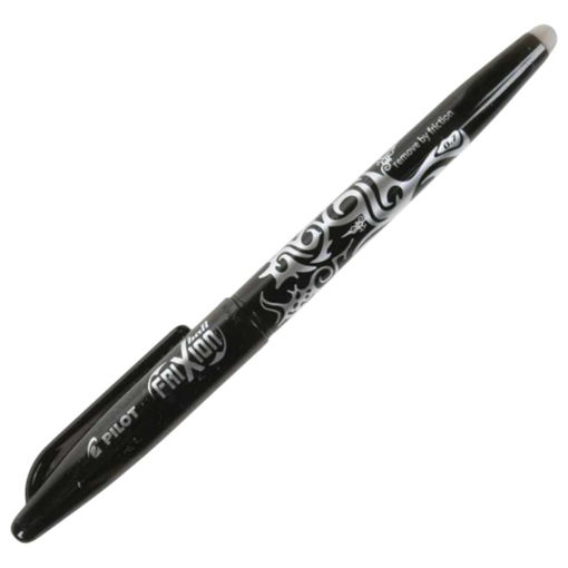 Picture of FRIXION ERASABLE PEN BLACK 0.7MM